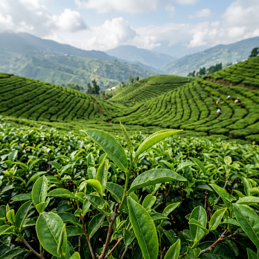 Agricultural fields